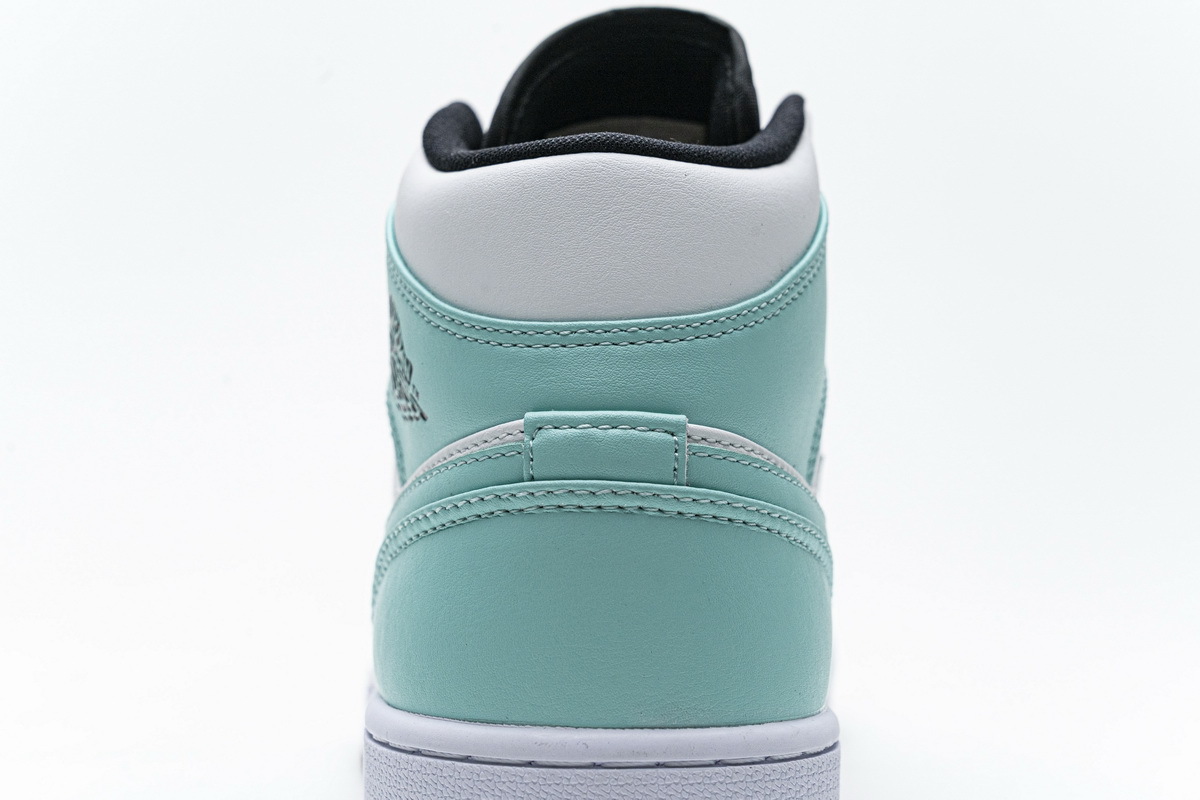       Air Jordan 1 Mid “Island Green”