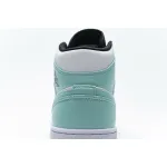  Pkgod  Air Jordan 1 Mid “Island Green”