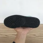  Pkgod  Air Jordan 1 Mid “Island Green”
