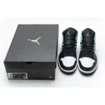  Pkgod  Air Jordan 1 Mid “Island Green”