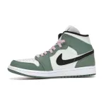  Pkgod  Air Jordan 1 Mid Dutch Green