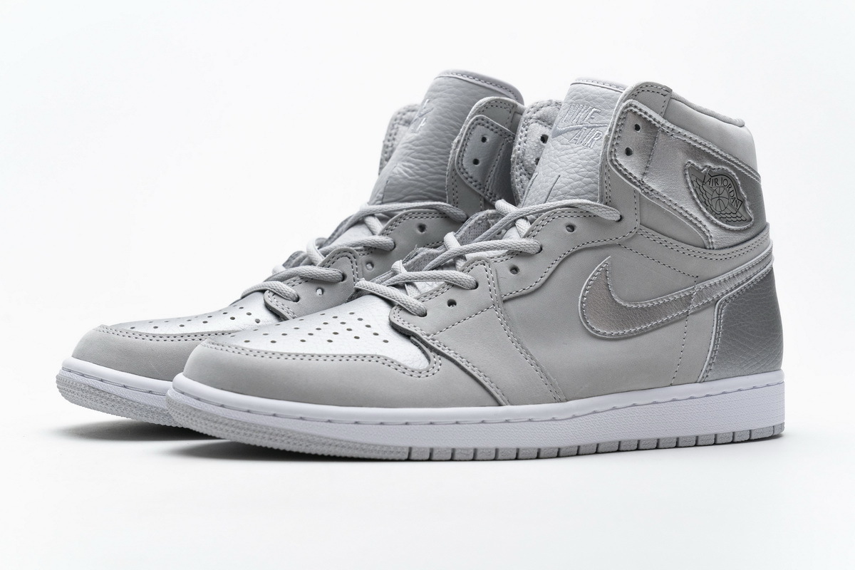  Pkgod  Air Jordan 1 Retro High CO Japan Neutral Grey
