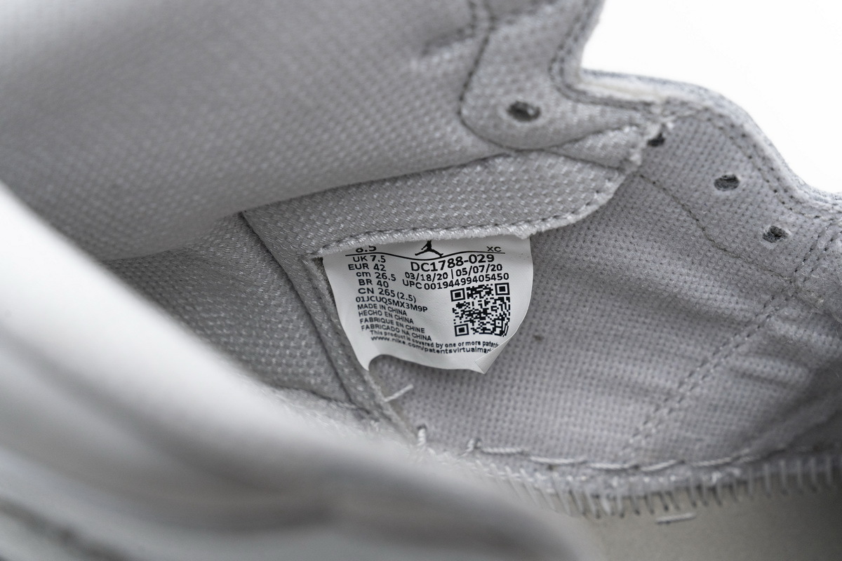  Pkgod  Air Jordan 1 Retro High CO Japan Neutral Grey