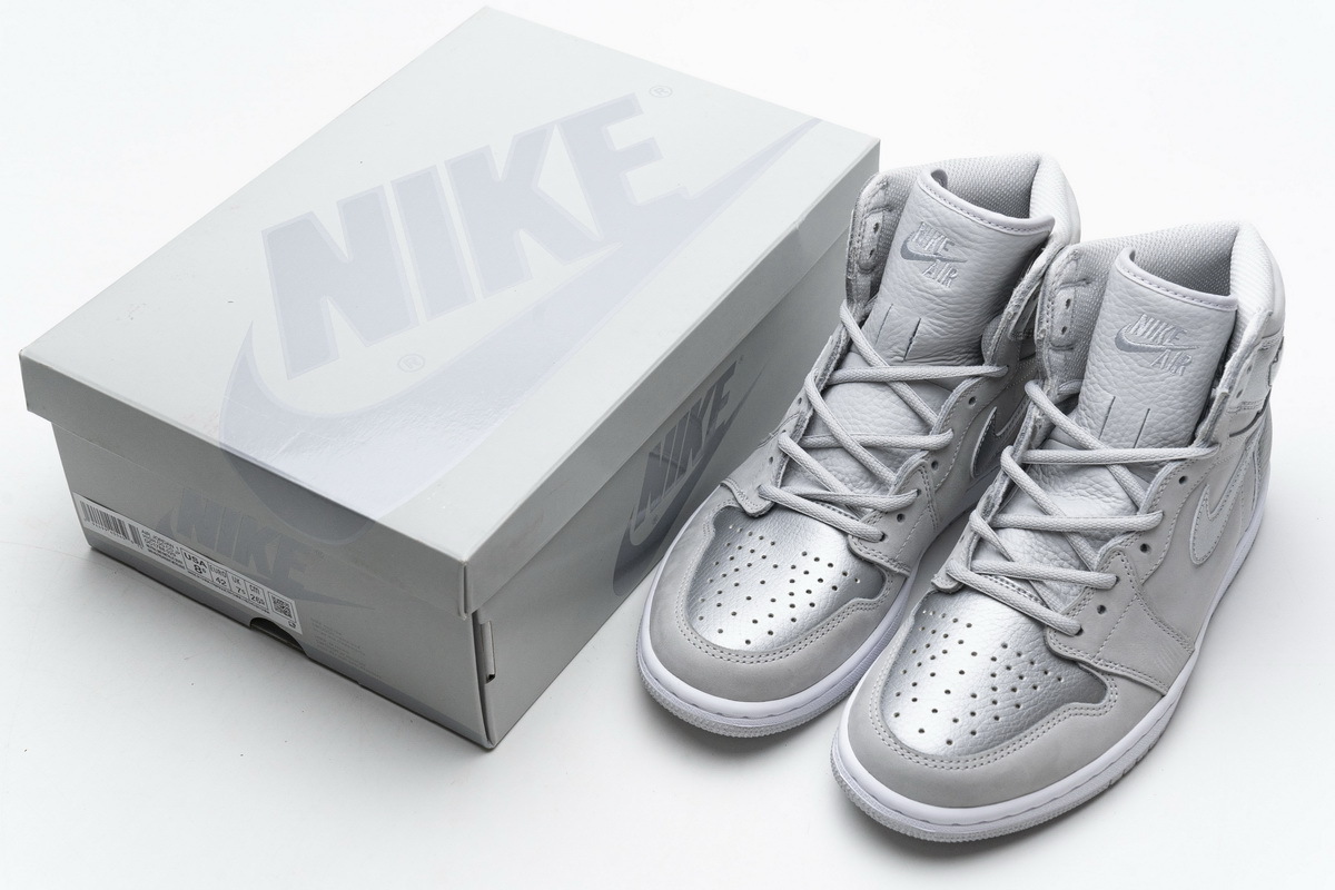  Pkgod  Air Jordan 1 Retro High CO Japan Neutral Grey
