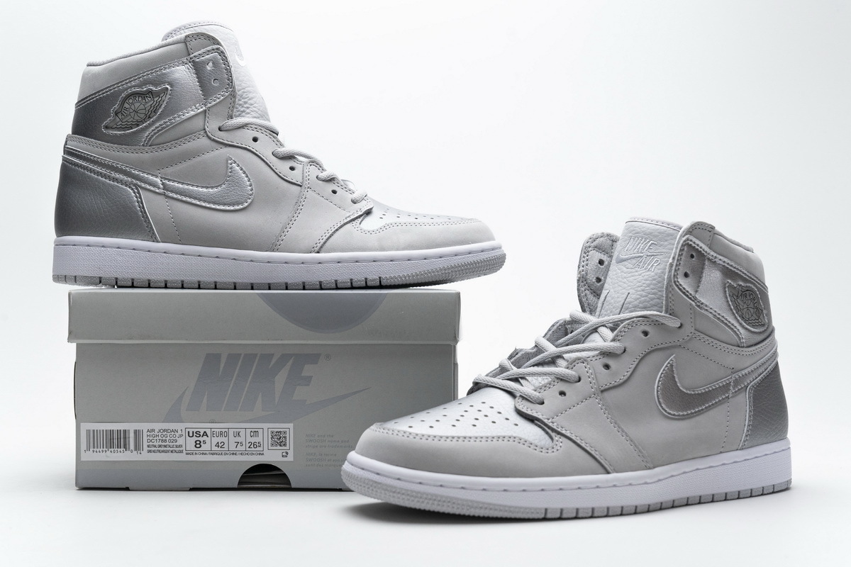  Pkgod  Air Jordan 1 Retro High CO Japan Neutral Grey