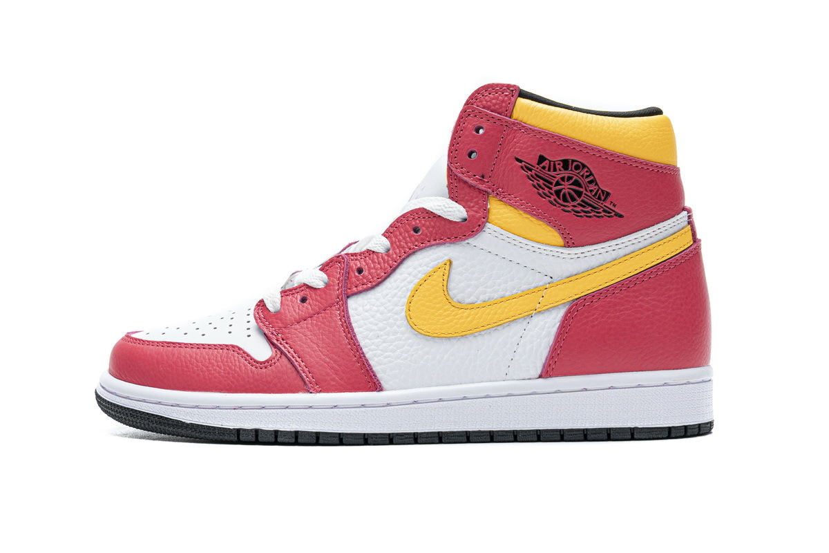       Air Jordan 1 Retro High OG Light Fusion Red​