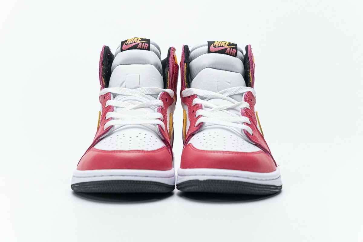       Air Jordan 1 Retro High OG Light Fusion Red​