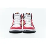  Pkgod  Air Jordan 1 Retro High OG Light Fusion Red​
