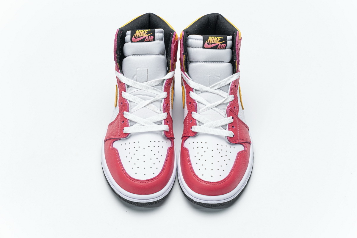       Air Jordan 1 Retro High OG Light Fusion Red​