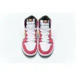  Pkgod  Air Jordan 1 Retro High OG Light Fusion Red​