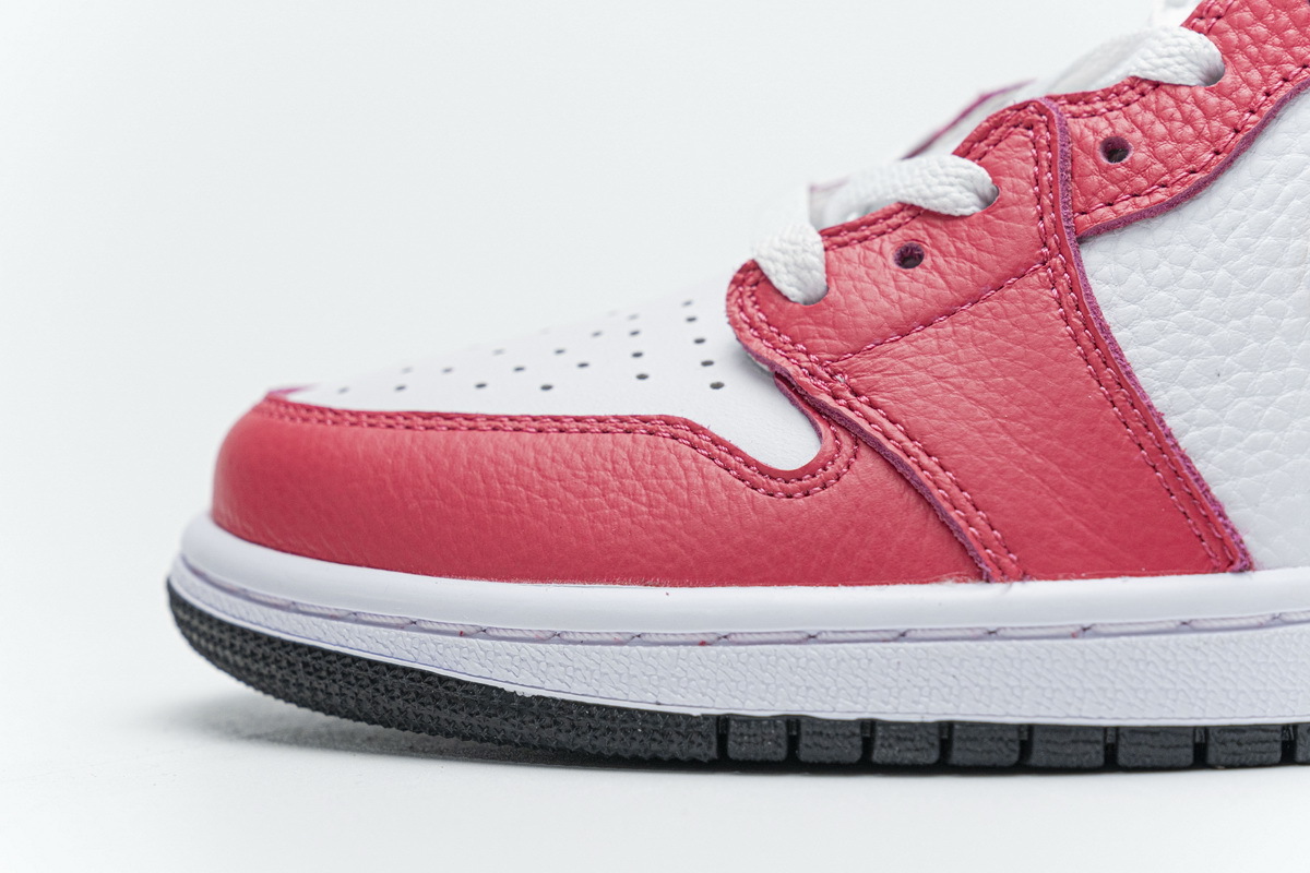       Air Jordan 1 Retro High OG Light Fusion Red​
