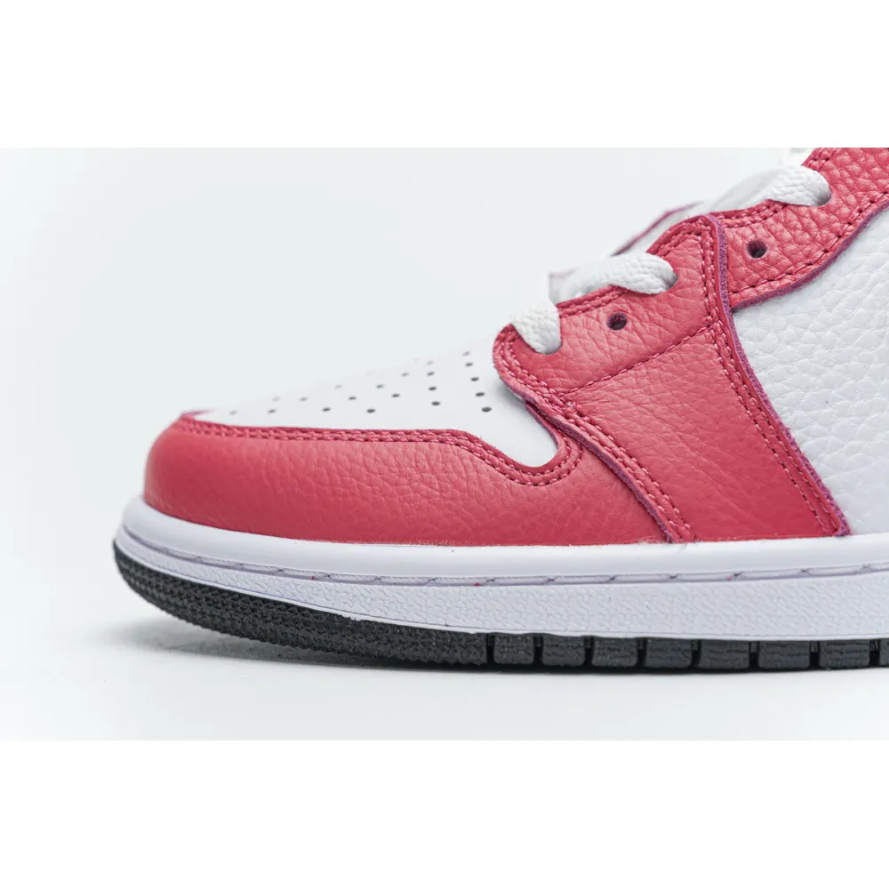  Pkgod  Air Jordan 1 Retro High OG Light Fusion Red​