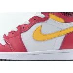  Pkgod  Air Jordan 1 Retro High OG Light Fusion Red​