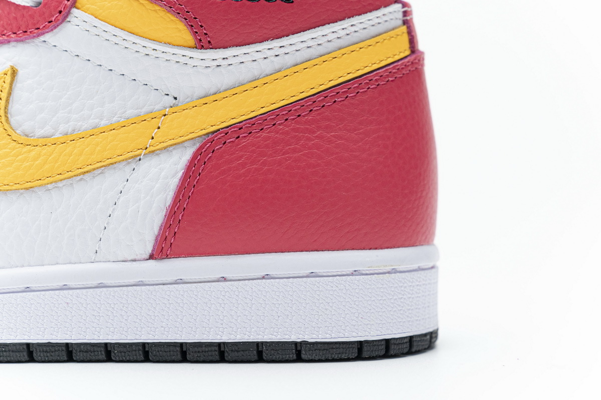       Air Jordan 1 Retro High OG Light Fusion Red​