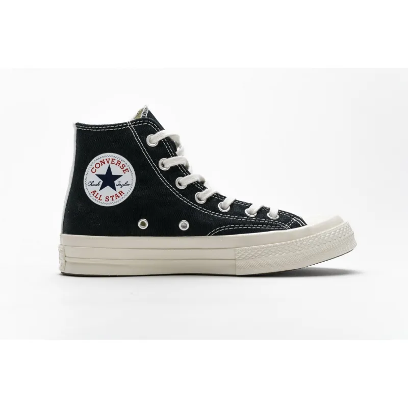  Pkgod  CDG Play x Converse Chuck Taylor All Star 70 High Top16