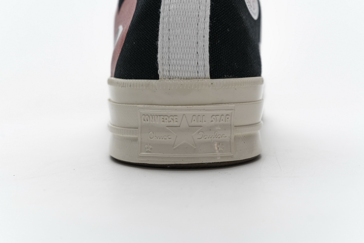       CDG Play x Converse Chuck Taylor All Star 70 High Top16