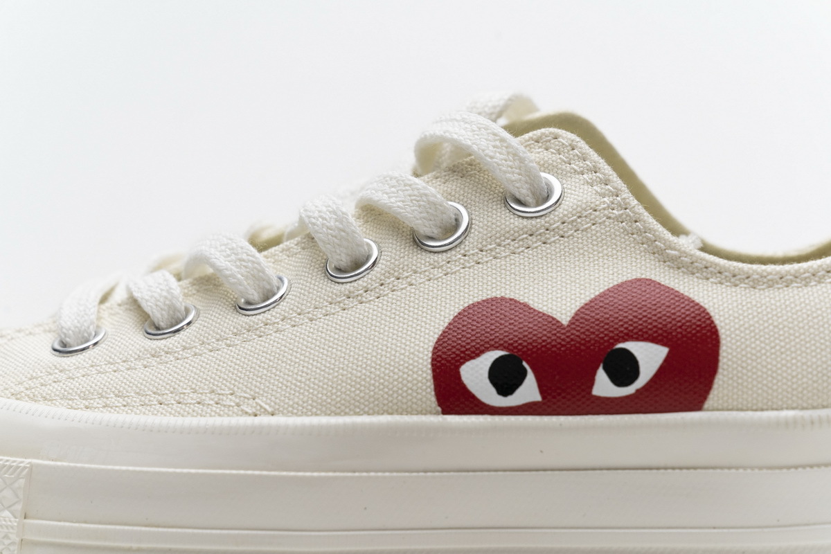       CDG Play x Converse Chuck Taylor All Star 70 OX