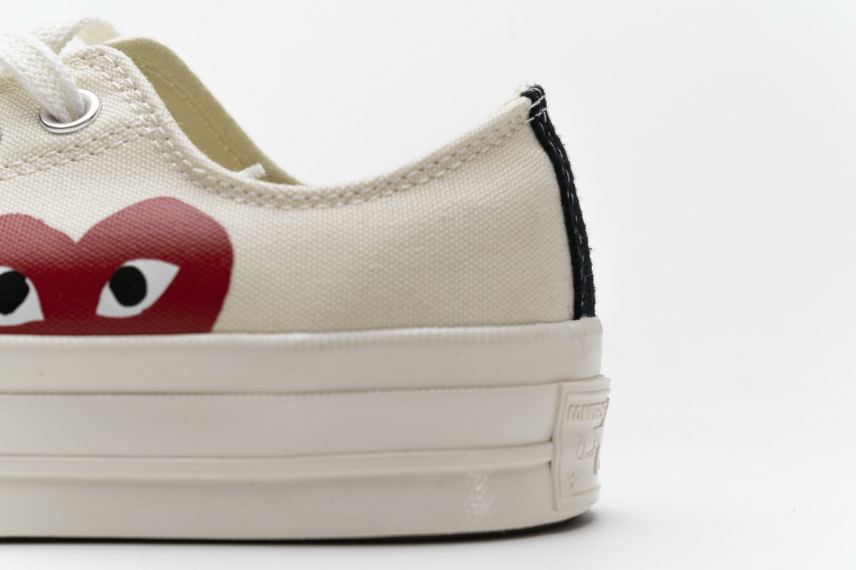       CDG Play x Converse Chuck Taylor All Star 70 OX