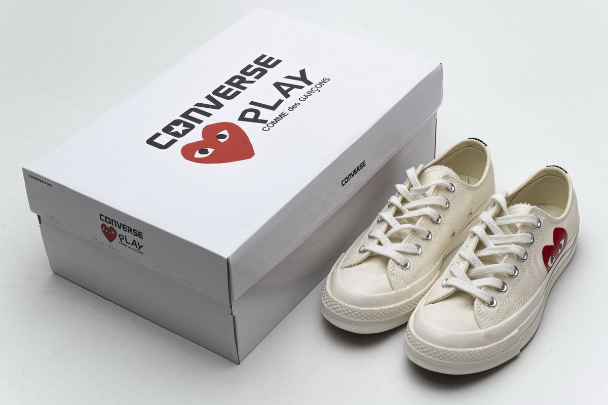       CDG Play x Converse Chuck Taylor All Star 70 OX