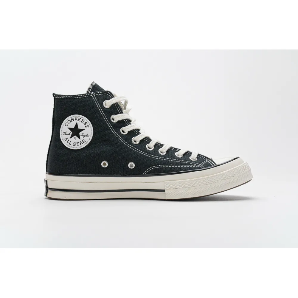  Pkgod  Converse Chuck 70 HI Black Egret