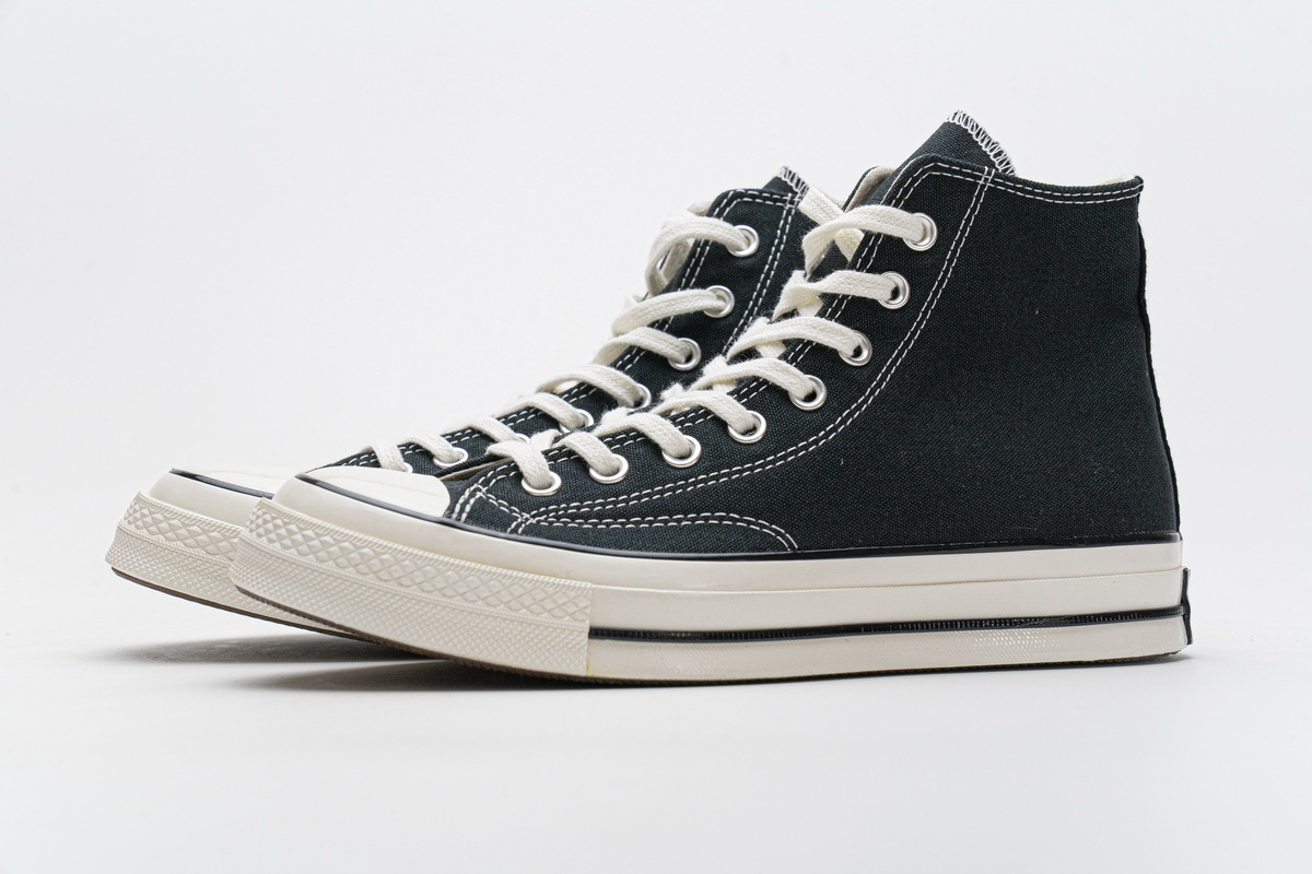       Converse Chuck 70 HI Black Egret