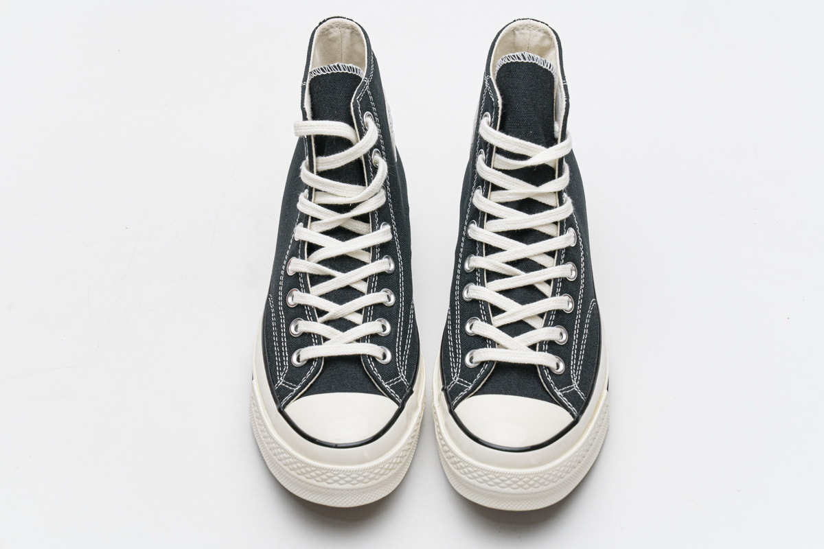       Converse Chuck 70 HI Black Egret