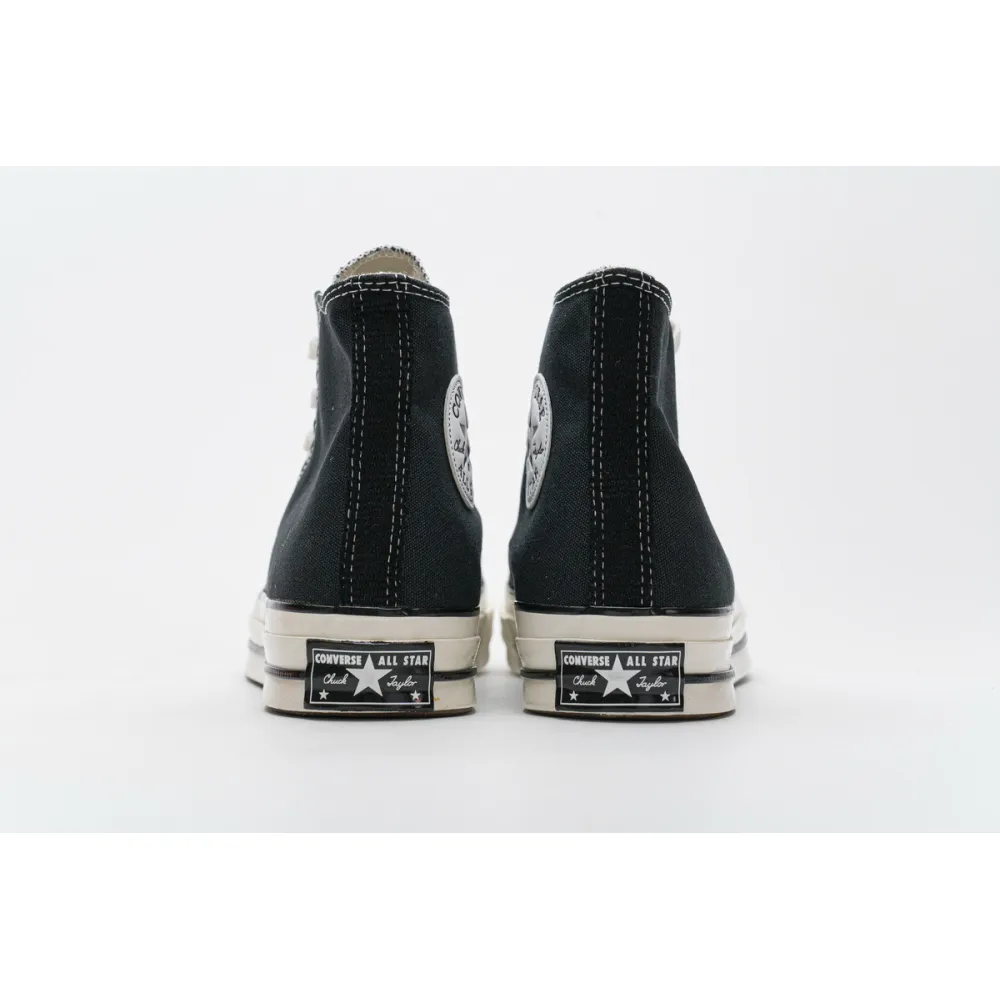  Pkgod  Converse Chuck 70 HI Black Egret