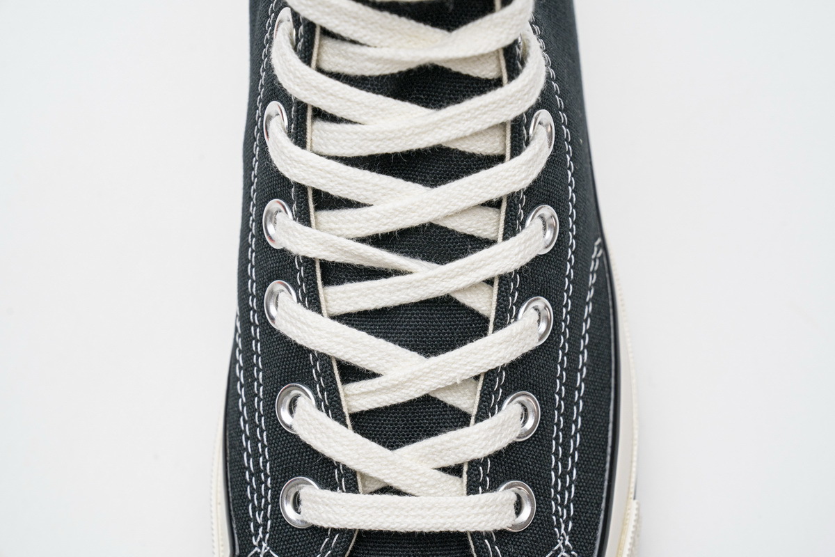       Converse Chuck 70 HI Black Egret