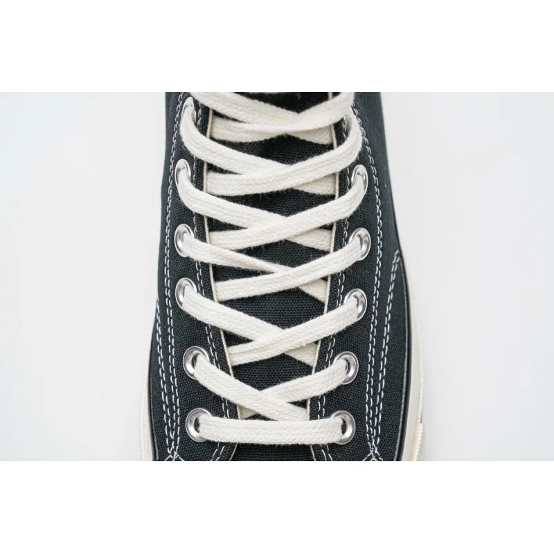  Pkgod  Converse Chuck 70 HI Black Egret