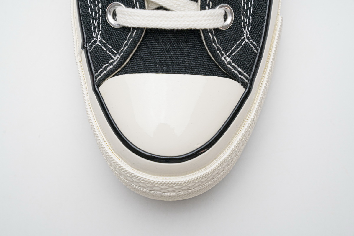       Converse Chuck 70 HI Black Egret