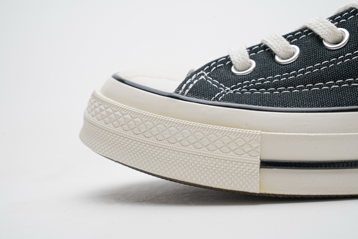       Converse Chuck 70 HI Black Egret