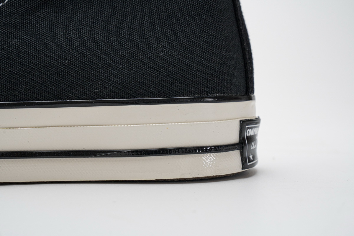       Converse Chuck 70 HI Black Egret