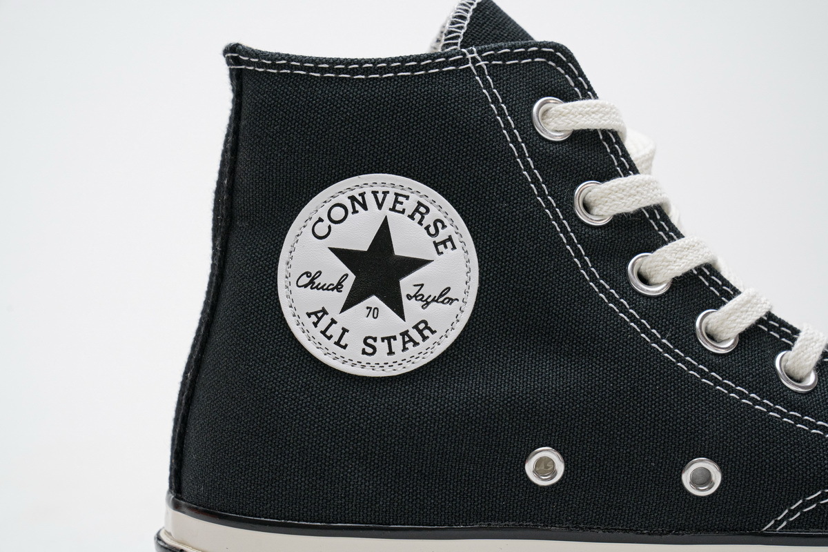       Converse Chuck 70 HI Black Egret