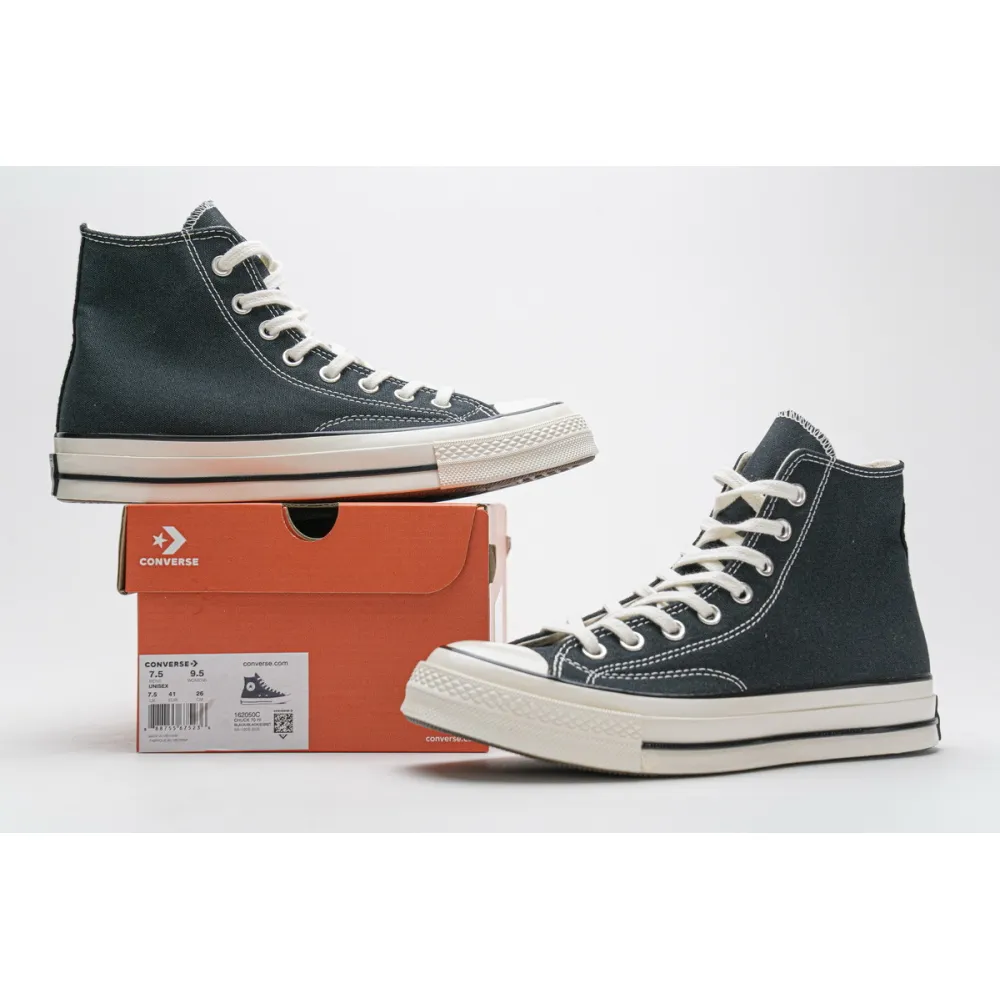  Pkgod  Converse Chuck 70 HI Black Egret