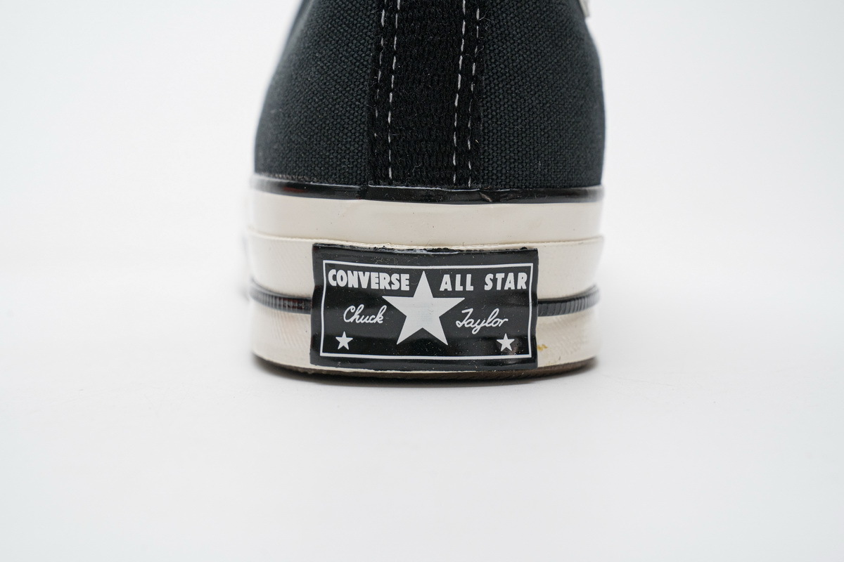       Converse Chuck 70 HI Black Egret