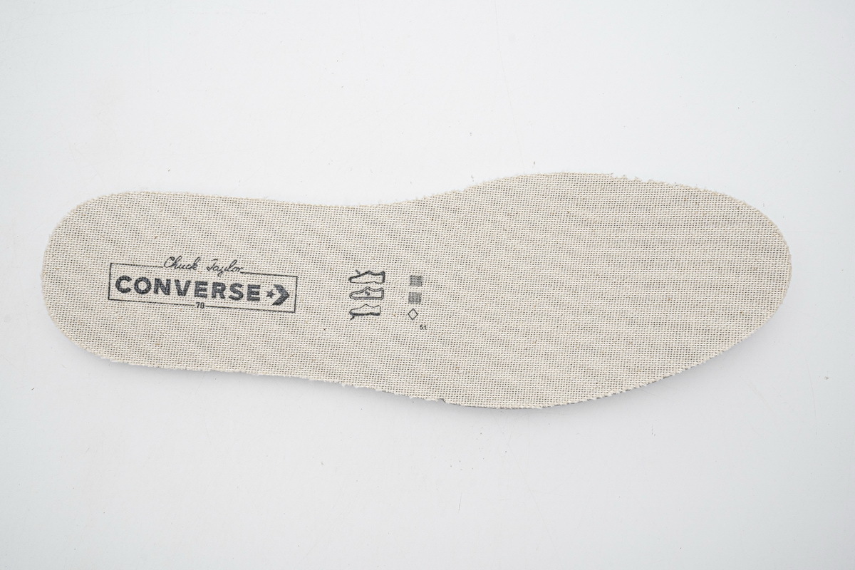       Converse Chuck 70 HI Black Egret