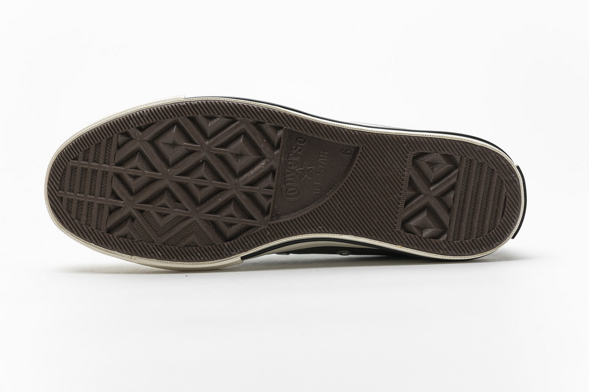       Converse Chuck 70 OX Field Surplus Black Egret
