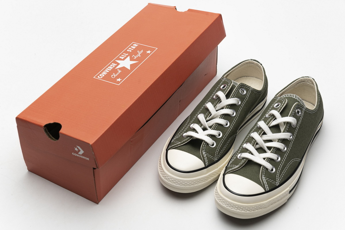       Converse Chuck 70 OX Field Surplus Black Egret