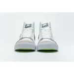  Pkgod  Nike Blazer Mid 77 SE GS Double Swoosh White Vapor Green