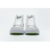  PK God  Nike Blazer Mid 77 SE GS Double Swoosh White Vapor Green