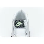  Pkgod  Nike Blazer Mid 77 SE GS Double Swoosh White Vapor Green