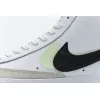  PK God  Nike Blazer Mid 77 SE GS Double Swoosh White Vapor Green