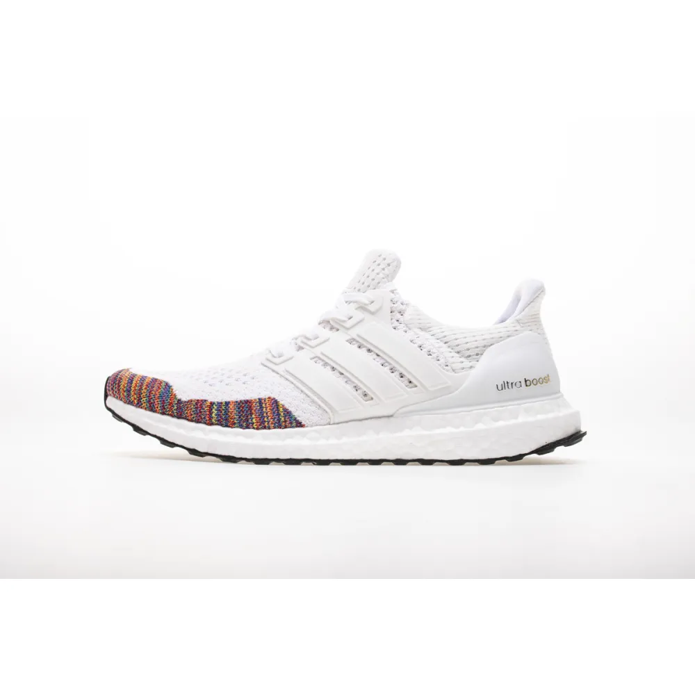  Pkgod adidas Ultra Boost 1.0 Multi-Color Toe White