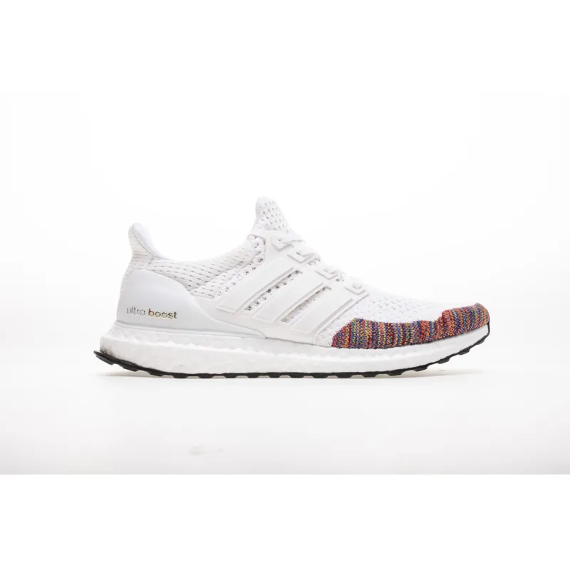  Pkgod adidas Ultra Boost 1.0 Multi-Color Toe White