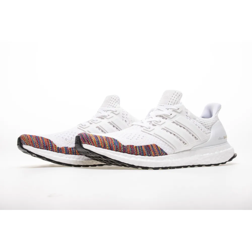  Pkgod adidas Ultra Boost 1.0 Multi-Color Toe White