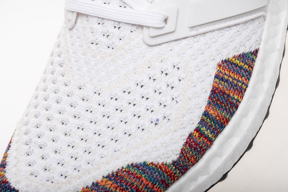      adidas Ultra Boost 1.0 Multi-Color Toe White