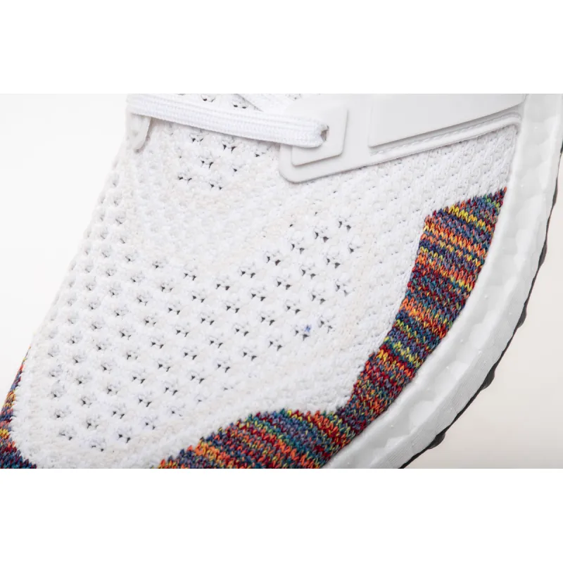  Pkgod adidas Ultra Boost 1.0 Multi-Color Toe White