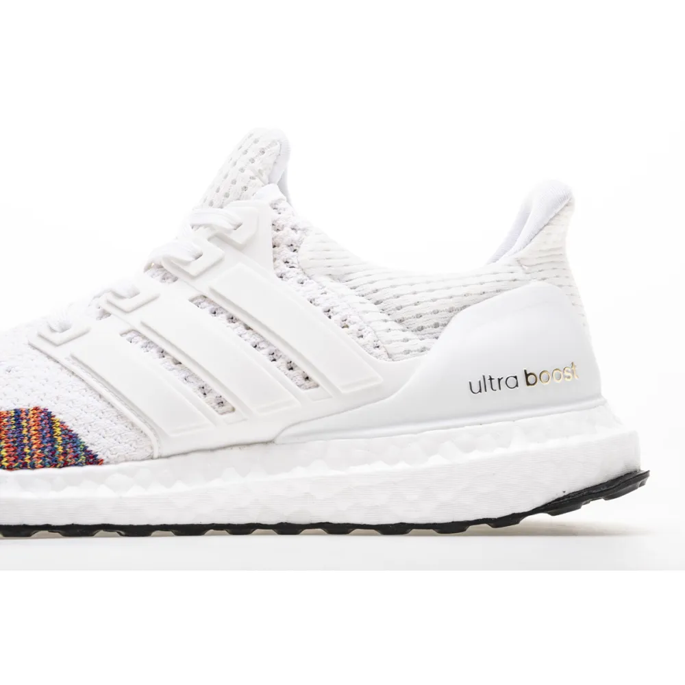  Pkgod adidas Ultra Boost 1.0 Multi-Color Toe White