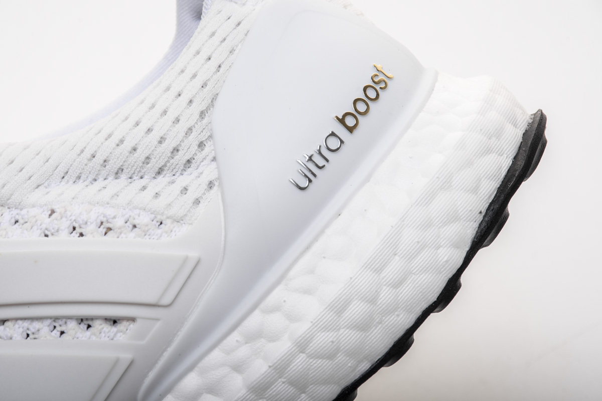      adidas Ultra Boost 1.0 Multi-Color Toe White