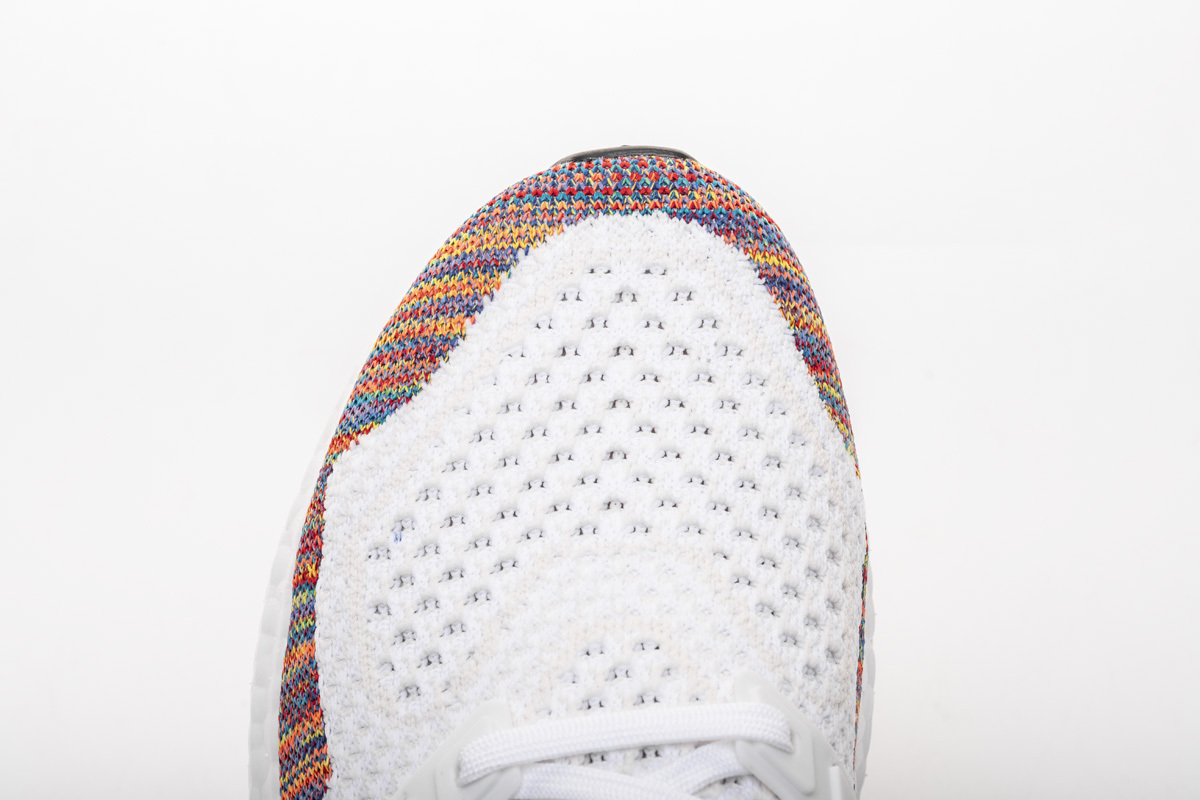      adidas Ultra Boost 1.0 Multi-Color Toe White